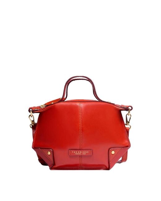 The Bridge Red Bag