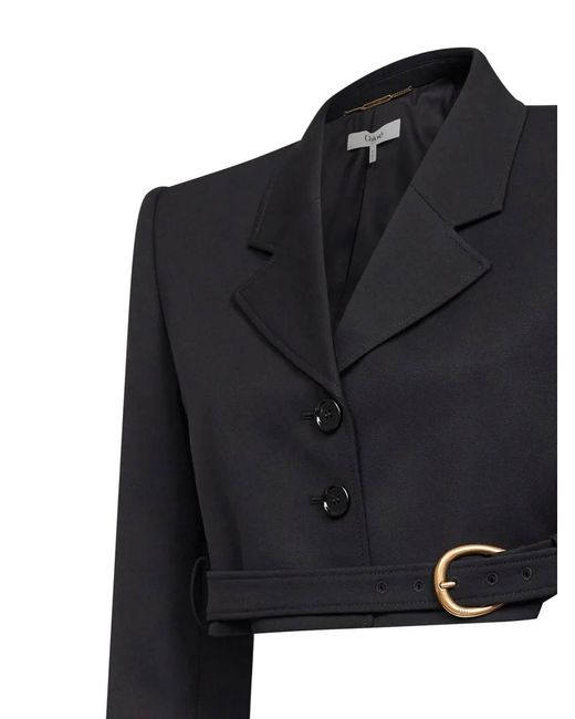 Chloé Black Short Jacket