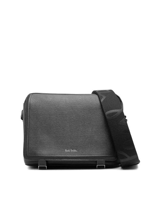 Paul Smith Gray Bag Messenger for men