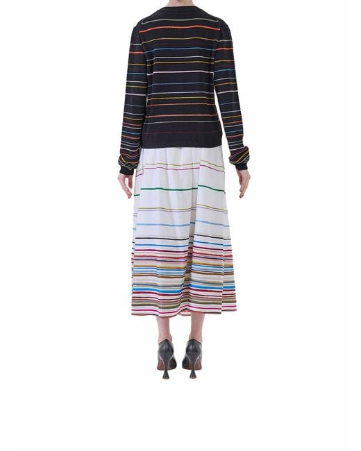 Paul Smith Blue Cardigan Riga Estiva Ps