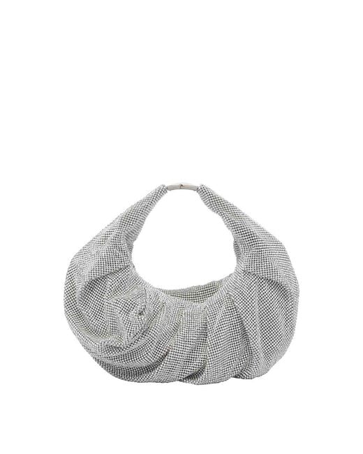 Benedetta Bruzziches White Yennefer Handbag