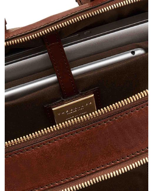 Borsa di The Bridge in Brown da Uomo