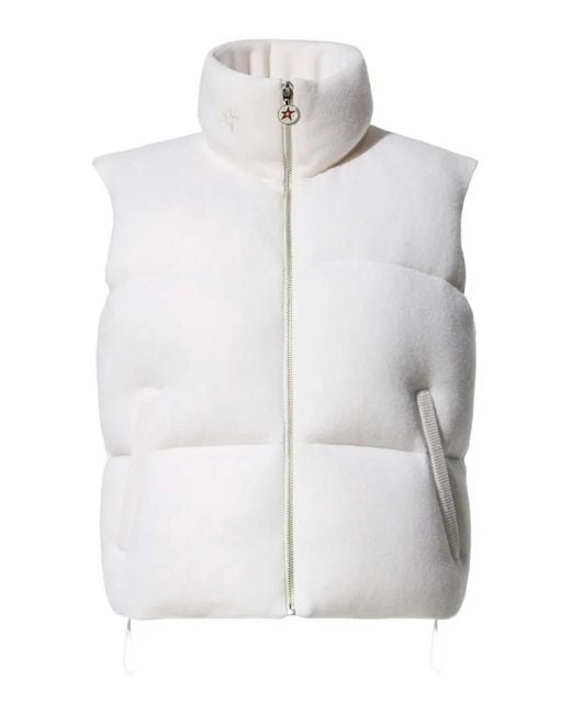 Perfect Moment White Gilet