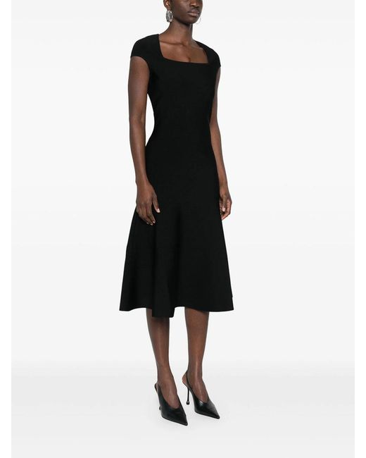 McQueen Black Dress