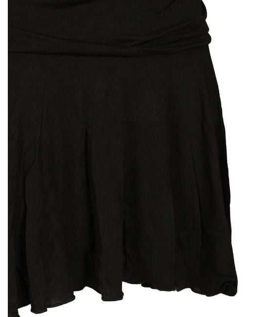 Isabel Marant Black Raima Dress