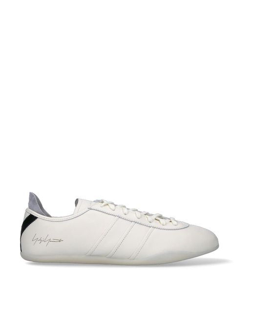 Y-3 White Sneakers for men