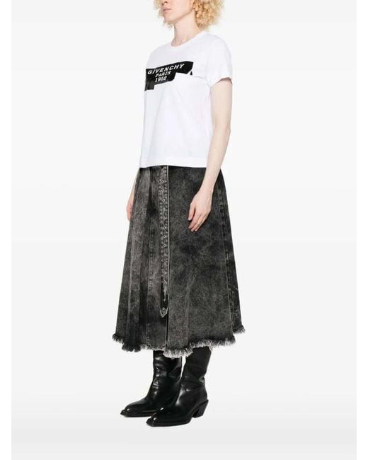 Givenchy Black Regular T-Shirt