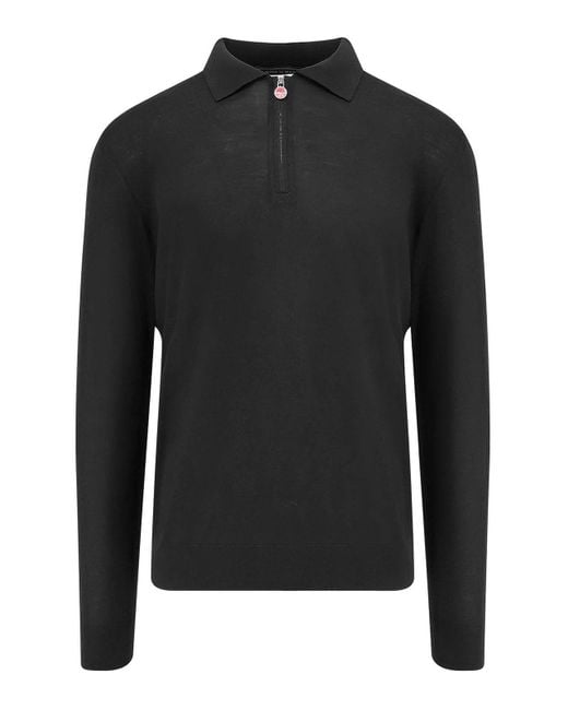 Kiton Black Poor for men