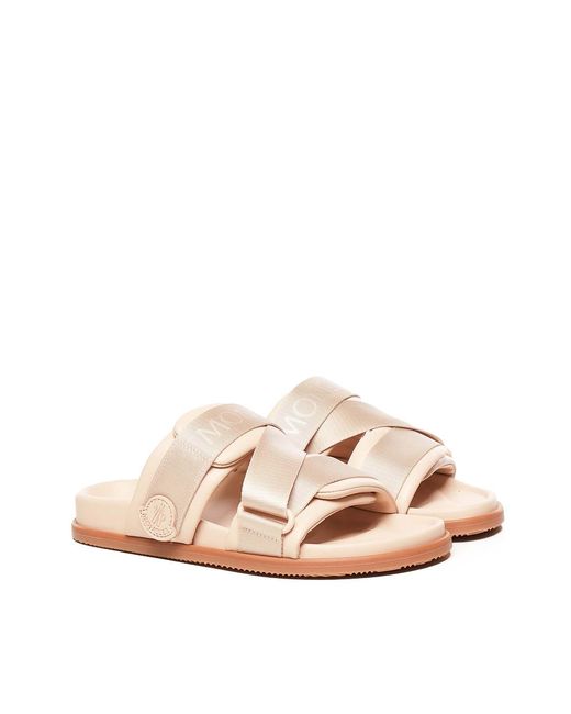Moncler Pink Slide Mon Summer