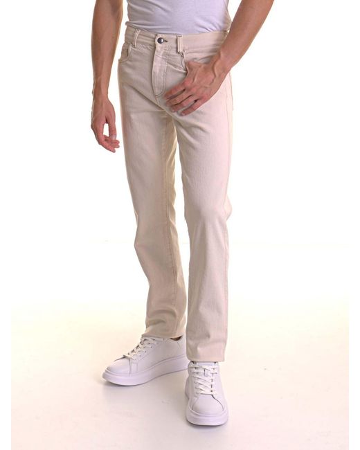 Canali Natural Jeans for men