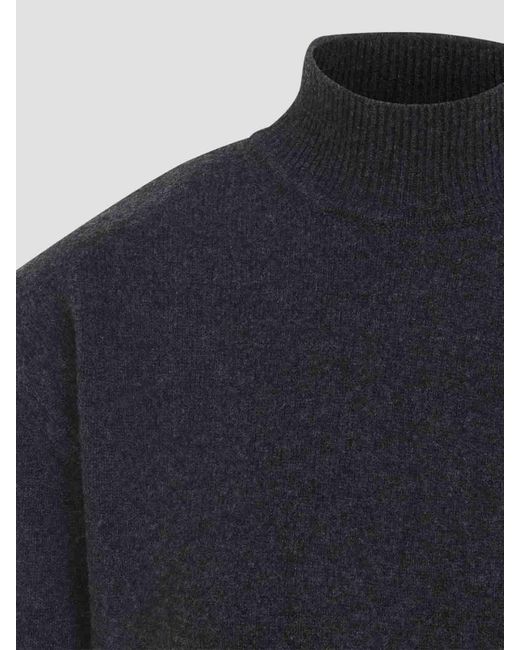 Jacquemus Black Maille Castagna Pullover