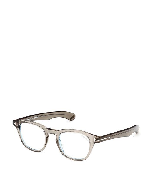Tom Ford Gray Glasses for men