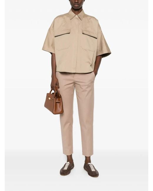 Brunello Cucinelli Natural Shirt