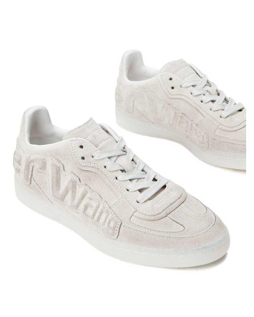 Alexander Wang White Sneakers