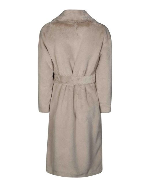 Herno Gray Belted Waist Coat