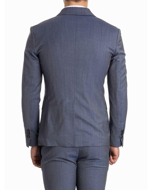 Vivienne Westwood Blue James Jacket for men