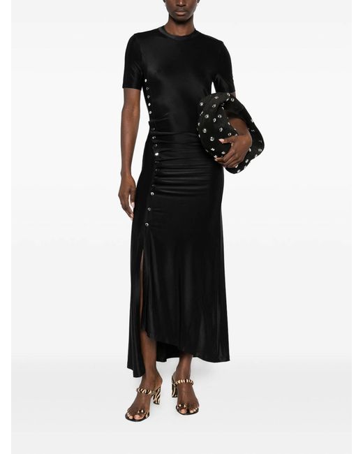 Rabanne Black Short Dress