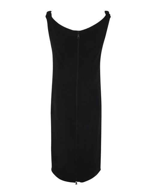 N°21 Black Midi Dresses