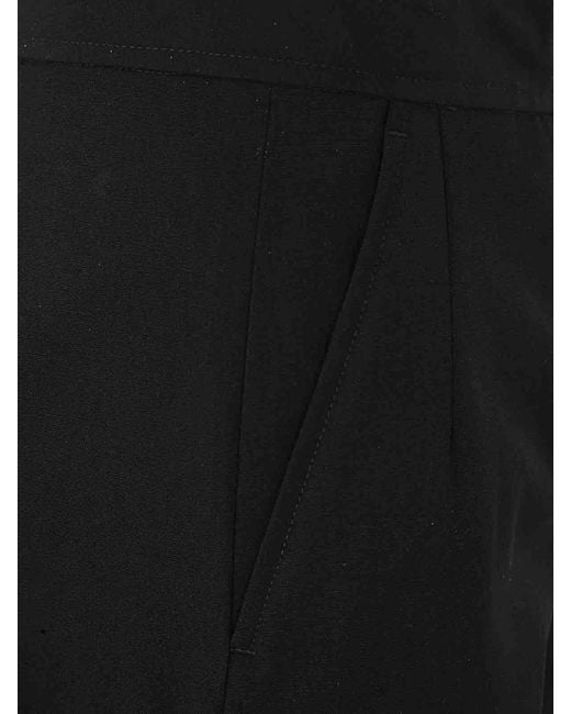 Dries Van Noten Black Pantery Pants
