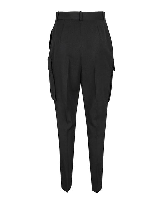 Balmain Black Tapered Pants