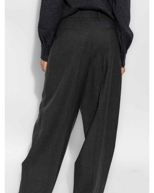 Givenchy Blue Wool Trousers