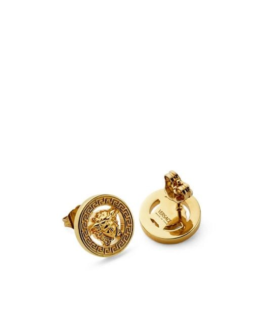 Versace Metallic Earrings