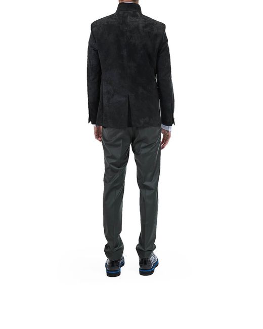 Karl Lagerfeld Black Giacca Glory for men