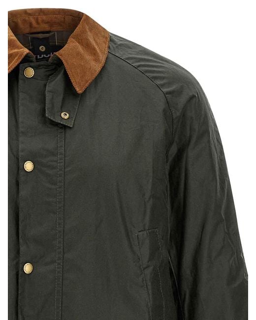 Barbour Green 'Ashby' Jacket for men