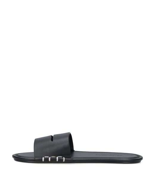 J.W. Anderson White Sandals