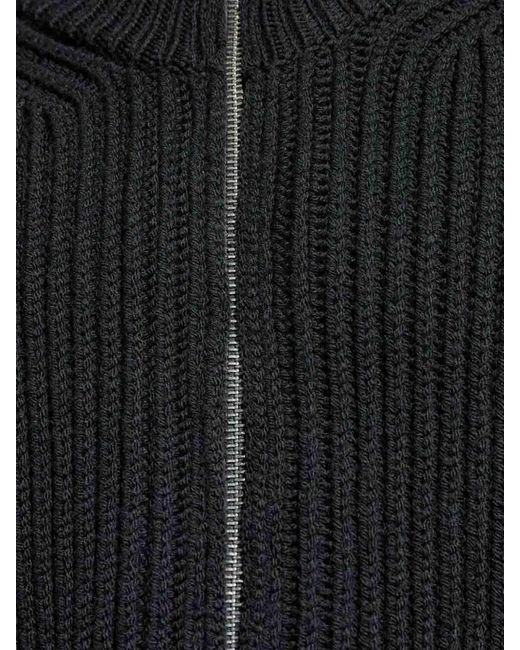 DSquared² Blue Zipped Cardigan for men