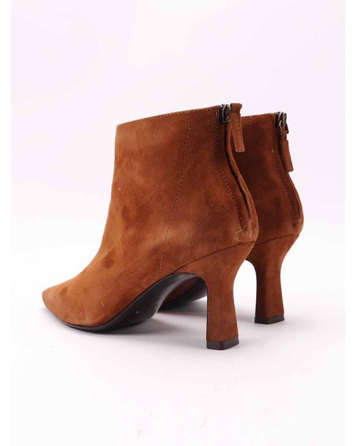 The Seller Brown Suede Ankle Boot