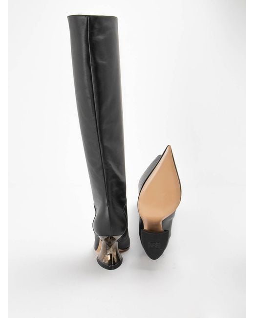 Casadei Black Boots