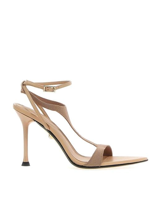 ALEVI Metallic Sandals