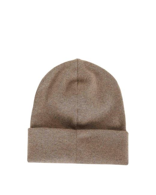 Brunello Cucinelli Brown Papalina