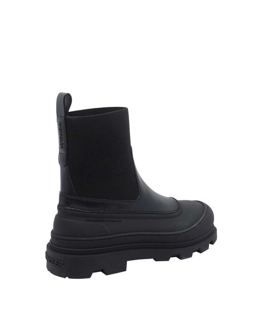 Moncler Black Vera Edge Booties