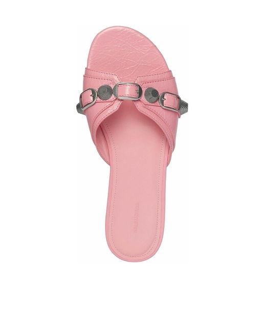 Balenciaga Pink Flat Sandal