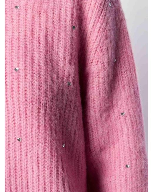 MSGM Pink Ter Knit