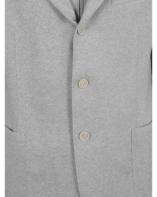 Eleventy Gray Jacket for men