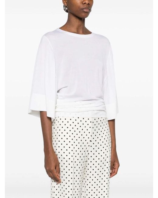 Jacquemus White Mananco Knitwear