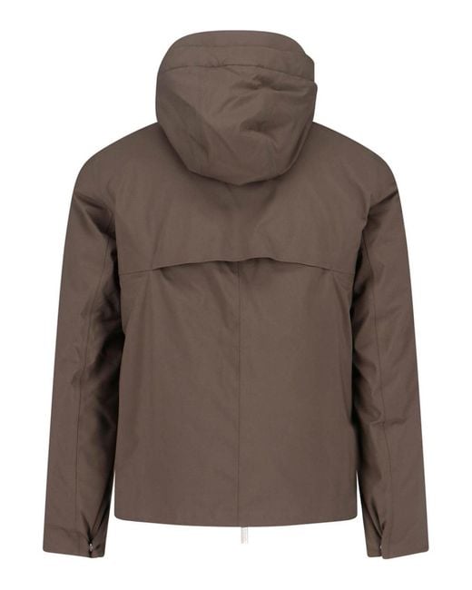 K-Way Brown Jacket for men