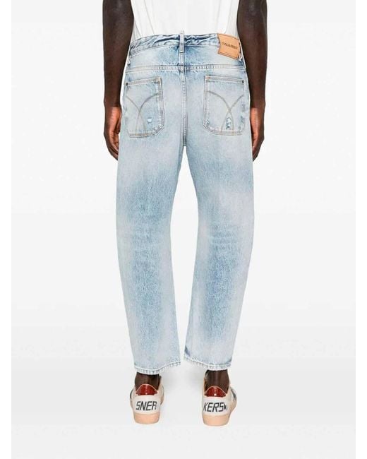 DSquared² Blue Bro Jeans for men