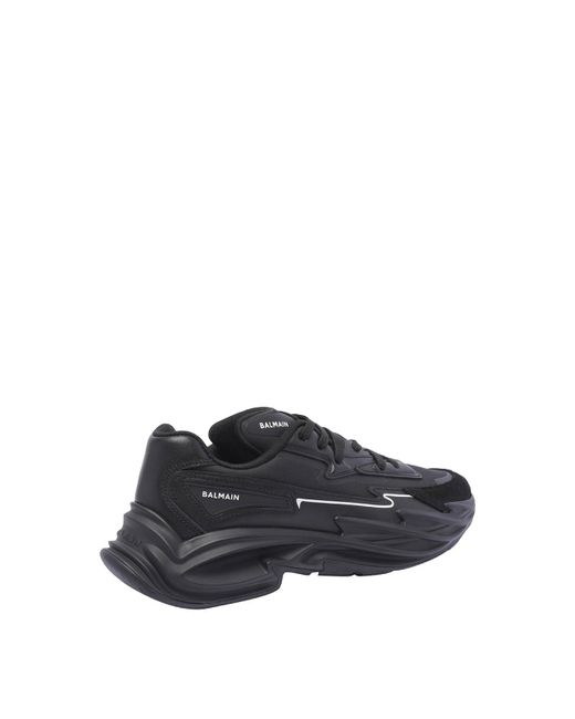 Balmain Black B-dr4gon Sneaker for men