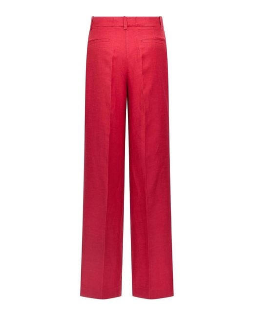 P.A.R.O.S.H. Red Raisa Pants