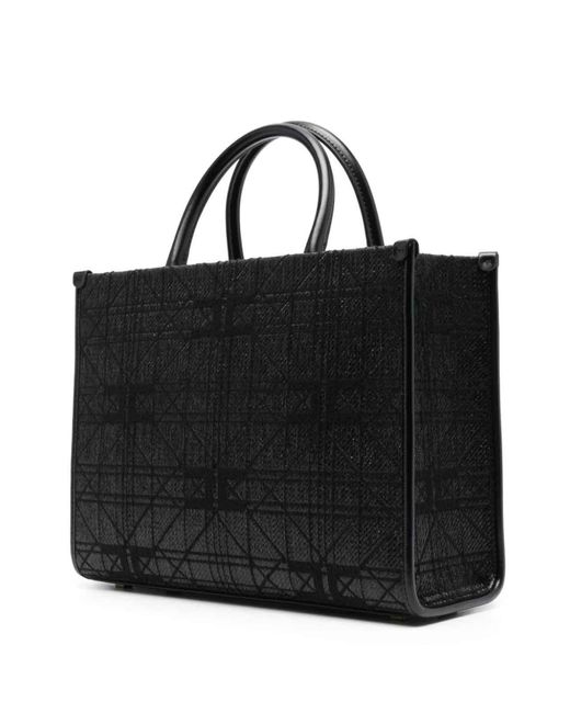 Elisabetta Franchi Black Medium Shoulder Bag
