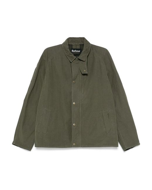 Barbour Green Outerwear for men