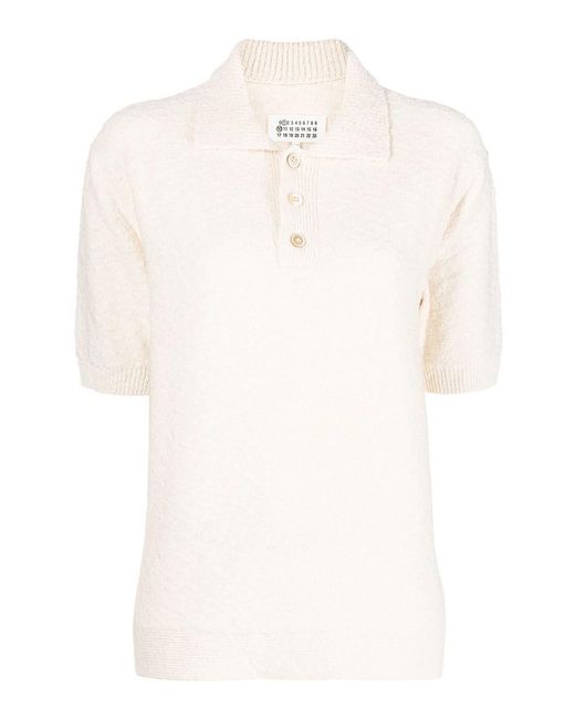 Fine knit polo clearance shirt