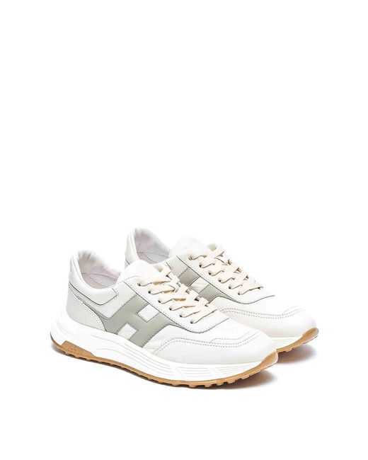 Hogan White Hyperlight Sneakers for men