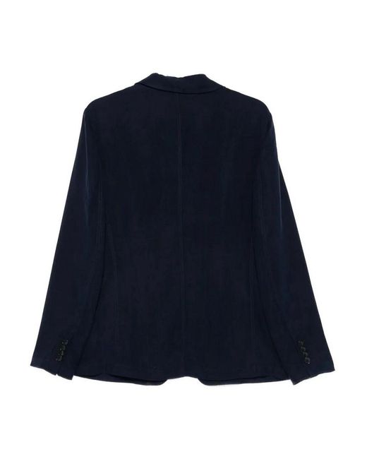 Giorgio Armani Blue Jacket for men