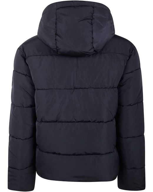 Barrow Blue Puffer Jacket for men