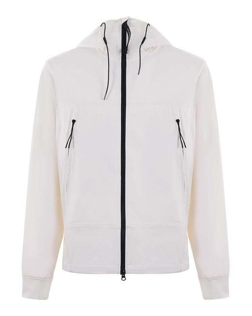 C P Company White Jacket for men